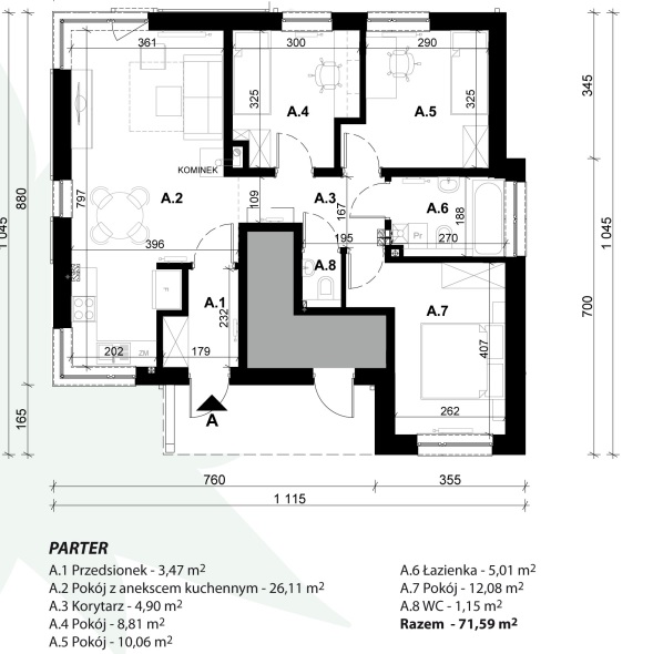 rzut mieszkania 4 pokoje dobry układ.jpg